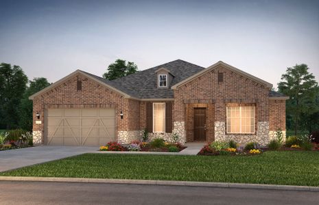 New construction Single-Family house 4401 Chaplin St, Celina, TX 75009 plan Stardom - image