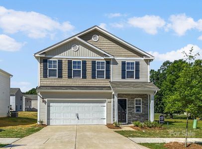 New construction Single-Family house 6205 Balham Court, Charlotte, NC 28215 - photo 0