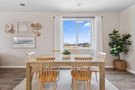 New construction Duplex house 2373 Harlequin Pl, Johnstown, CO 80534 plan Biscayne - image 6