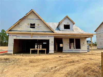 New construction Single-Family house 194 Steeple Rdg, Cameron, NC 28326 plan Kent - image