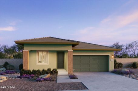 New construction Single-Family house 15635 W Hackamore Dr, Surprise, AZ 85387 null- photo 0