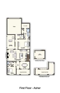 New construction Single-Family house 11311 Ardsley Dr S, Arlington, TN 38002 plan Asher - image 3