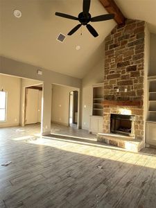 New construction Single-Family house 1009 Kessler Road, Brock, TX 76087 Red River 24- photo 7 7