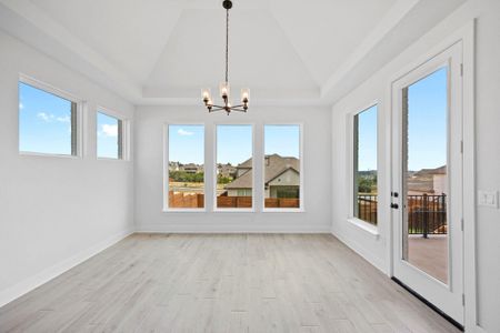 New construction Single-Family house 537 Tonada Cv, Liberty Hill, TX 78642 plan The Collins - image 15