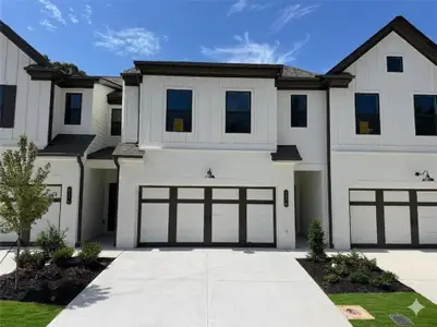 New construction Townhouse house 4170 Millstone Park Ln, Gainesville, GA 30504 plan Durham - image