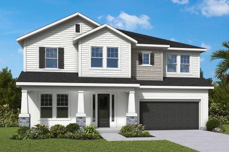 New construction Single-Family house 812 W Orient St, Tampa, FL 33609 plan The Blackwater II - image
