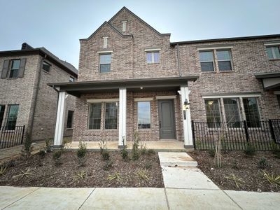 New construction Townhouse house 2418 Bulin Dr, Mansfield, TX 76063 Berkeley- photo 2 2