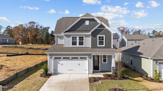 New construction Single-Family house 86 Brooklynn Trl, Angier, NC 27501 Hickory- photo 0