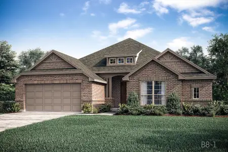 New construction Single-Family house 2201 Paddington Wy, Lorena, TX 76655 plan Helena - image