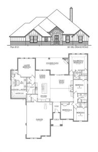 New construction Single-Family house 301 Bel Grand Road, Haslet, TX 76052 8121- photo 0 0