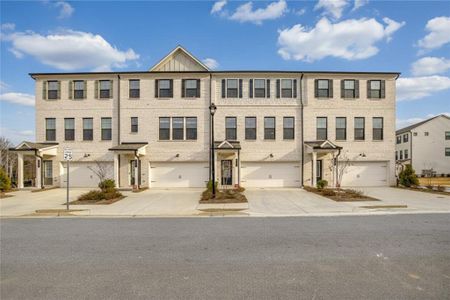 New construction Townhouse house 216 Wilder Ridge Wy, Lawrenceville, GA 30044 - image