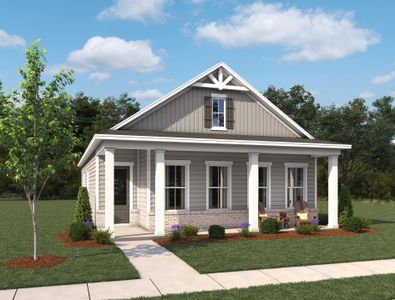 New construction Single-Family house 912 E Yong St, Wake Forest, NC 27587 null- photo 0