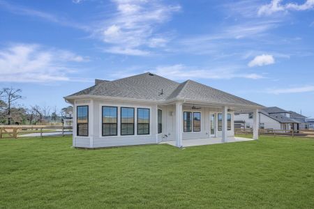 New construction Single-Family house 9912 Cavelier Canyon Ct, Montgomery, TX 77316 plan 16598 Gaines Glen Lane - image 4