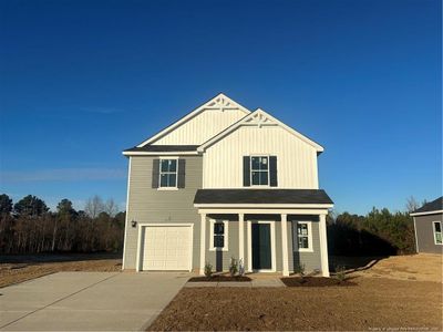 New construction Single-Family house 932 Wicklow Ln, Raeford, NC 28376 - image