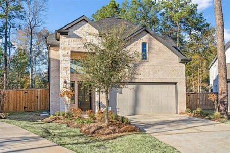 New construction Single-Family house 611 Pecan Hickory Court, Conroe, TX 77318 - photo 0