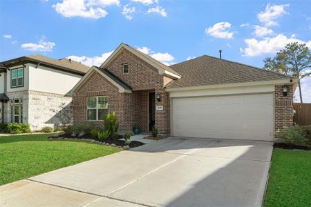 New construction Single-Family house 21751 N Enchanted Rock Drive, Porter, TX 77365 - photo 0