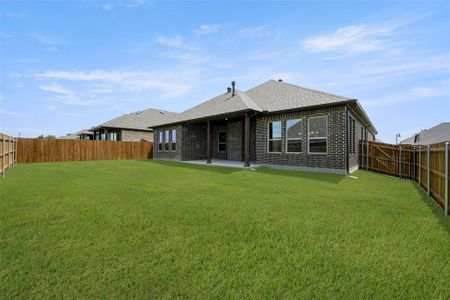 New construction Single-Family house 417 Wabash Dr, Waxahachie, TX 75167 plan Westwood - image