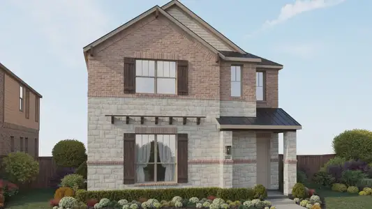 New construction Single-Family house 117 Royal Fern Rd, Hutto, TX 78634 plan Hemingway I - image