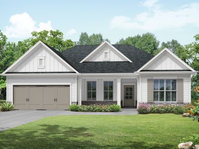 New construction Single-Family house Winder, GA 30680 plan The Rosewood - image 2