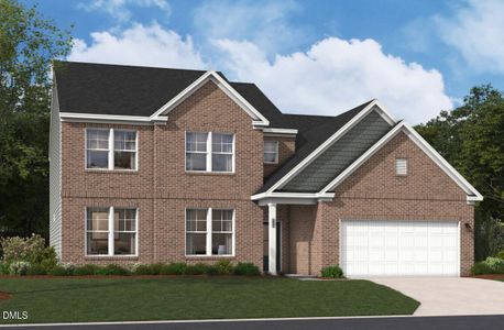 New construction Single-Family house 306 Macon Lake Dr, Apex, NC 27523 - image