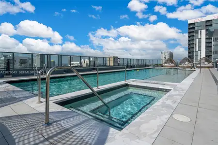 New construction Condo house 121 Ne 5Th St, Unit 2708, Miami, FL 33132 - image