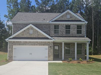 New construction Single-Family house 1130 Burgundy Drive, Griffin, GA 30223 The Preston- photo 0