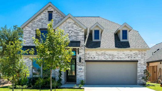 New construction Single-Family house 1205 Glen Heather Dr, Georgetown, TX 78633 plan 2595W - image