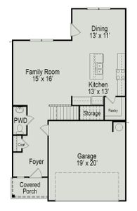 The Oriole II First Floor