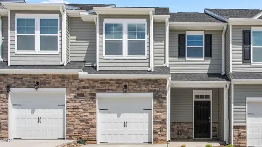 New construction Townhouse house 504 Kinneries Dr, Gibsonville, NC 27249 - image