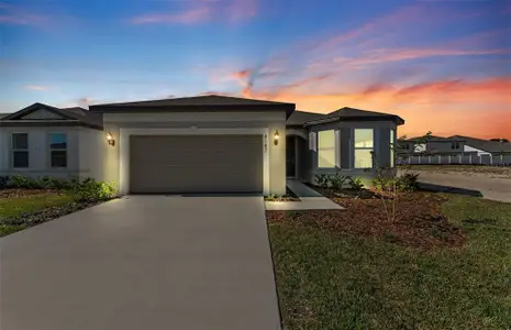 New construction Single-Family house 4147 Feldspar Ln, Spring Hill, FL 34609 plan Medina - image