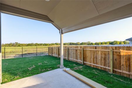 New construction Single-Family house 13521 William Tyler Way, Manor, TX 78653 Premier Series - Oleander- photo 25 25