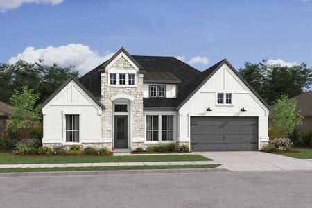 New construction Single-Family house 3121 Autumn Sage Dr, Celina, TX 75009 plan Glasgow - image