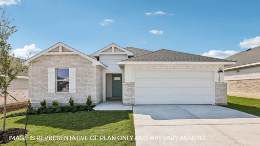 New construction Single-Family house 293 Rock Springs Dr, Marble Falls, TX 78654 plan The Elgin - image