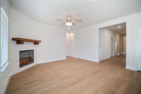 New construction Single-Family house 4016 Apollo Bay Ave, Little Elm, TX 75068 Magnolia- photo 8 8