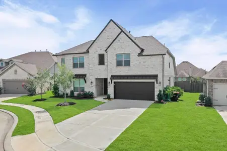 New construction Single-Family house 3206 Star Jasmine Ln, Richmond, TX 77406 plan The Naples II - image