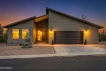 New construction Single-Family house 3401 N Eagles Creek Dr, Show Low, AZ 85901 - image