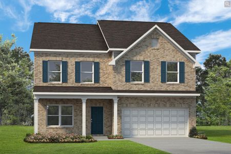 New construction Single-Family house 12595 Canyon Falls Blvd, Willis, TX 77318 plan The James - image
