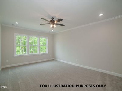 New construction Single-Family house 1021 Smoke Willow Wy, Unit 130, Rolesville, NC 27571 null- photo 11 11