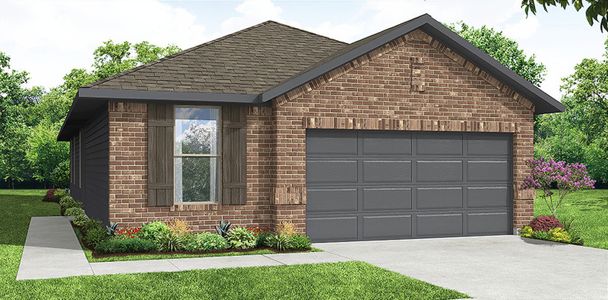 New construction Single-Family house 1704 Osage Trl, Mesquite, TX 75149 plan Hickory - image