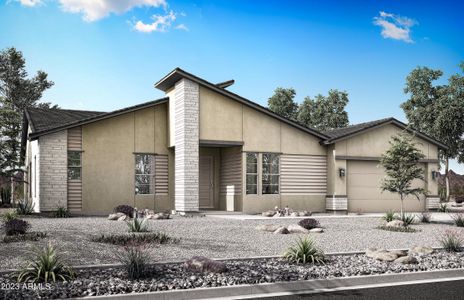 New construction Single-Family house 4210 E Desert Vista Trail, Cave Creek, AZ 85331 Spur Cross- photo 2 2