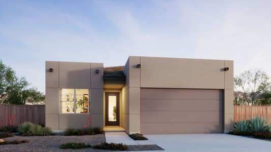 New construction Single-Family house 7489 W Saguaro Perch Wy, Marana, AZ 85658 plan Brandy - image