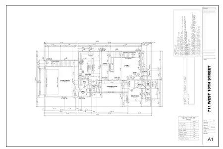 New construction Single-Family house 711 W 10Th St, Georgetown, TX 78626 null- photo 0