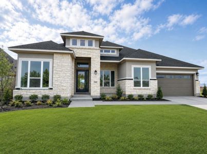 New construction Single-Family house 12222 Jacob Ln, Mont Belvieu, TX 77580 - image