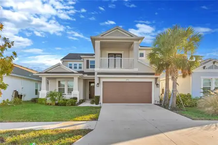 New construction Single-Family house 10551 Tranquil Meadow Lp, Riverview, FL 33569 - image
