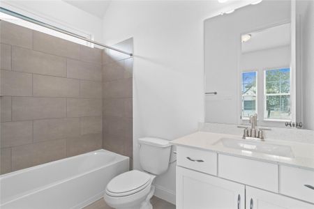 New construction Single-Family house 17315 July Moon Ln, Conroe, TX 77302 plan Harper - image 8