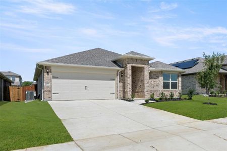 New construction Single-Family house 2109 Hickory Ln, Aubrey, TX 76227 plan Atlanta - image