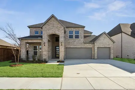 New construction Single-Family house 1400 Rose Mallow Rd, Celina, TX 75009 plan Versailles - image