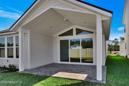 New construction Single-Family house 381 Seamark Dr, Nocatee, FL 32081 plan The Cypress - image 3