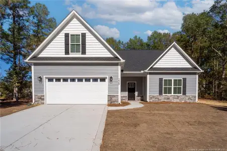 New construction Single-Family house 229 August Ln, Raeford, NC 28376 - image