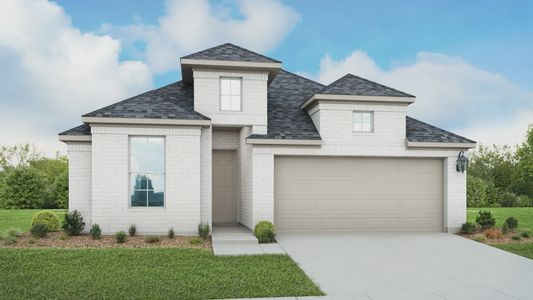 New construction Single-Family house New Braunfels, TX 78130 plan Aruba - image